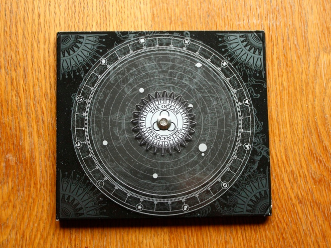The Ocean - Heliocentric digipak CD + kortit