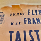 VANHA Elokuvajuliste Taistelu Aaamunkoitteessa E. Flynn 1941 - pikkukuva 2