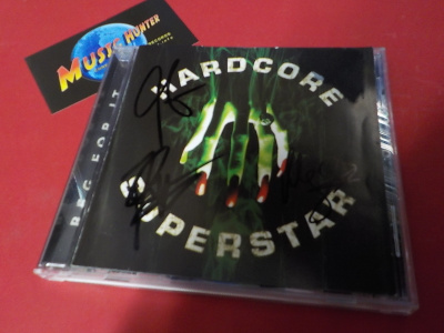 HARDCORE SUPERSTAR - BEG FOR IT CD KOLMELLA NIMMARILLA