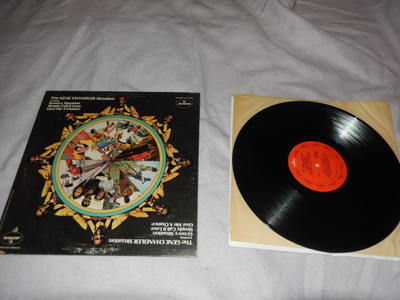 Gene chandler - The Gene chandler situation vinyyli