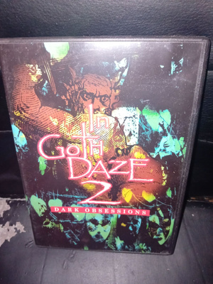 DVD: IN GOTH DAZE 2 : Dark Obsessions ( SIS POSTIKULU
