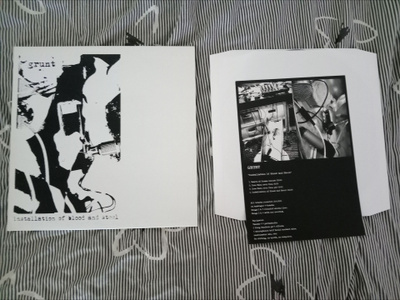 grunt - installation of blood and steel lp