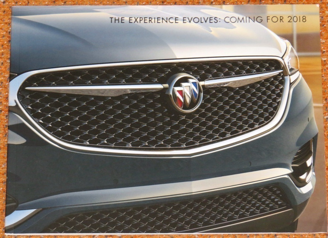 2018 Buick esite - KUIN UUSI - 26 sivua