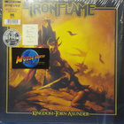 IRONFLAME - KINGDOM TORN ASUNDER - 2024 YELLOW M-/M- LP - pikkukuva 1