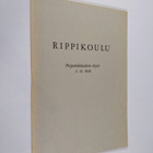 Rippikoulu : piispainkokouksen ohjeet 3.12.1958 - pikkukuva 1