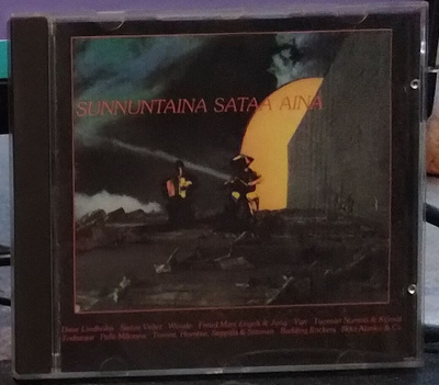 Sunnuntaina sataa aina - CD
