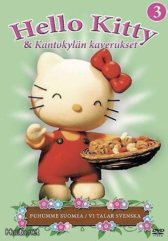 Hello Kitty & Kantokylän kaverukset - Vol. 3 DVD ALE!