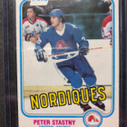 Peter STASTNY Rookie 1981-82 O-Pee-Chee #269 Nordiques - pikkukuva 1