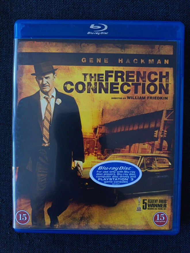 The French Connection / Kovaotteiset miehet blu-ray