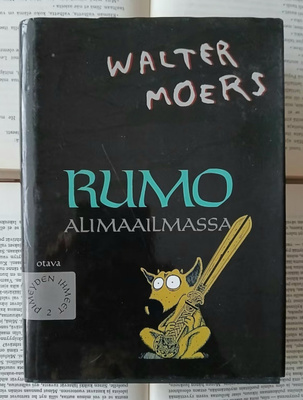 Walter Moers - Rumo alimaailmassa (sid.)