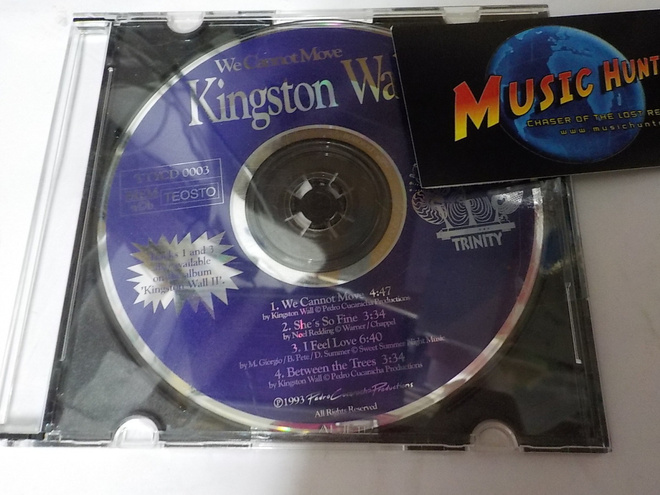 KINGSTON WALL WE CANNOT MOVE PROMO CD SINGLE