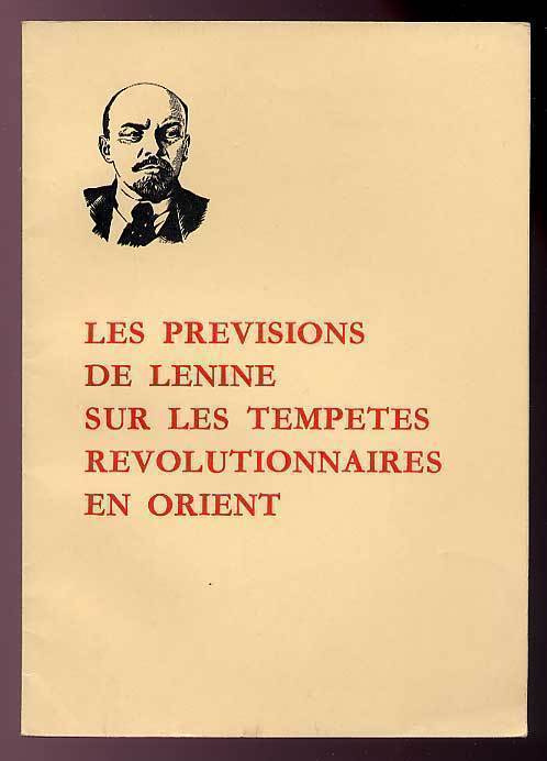 Les previsions de Lenine sur les tempetes revolutionnaires e