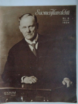 Suomen Kuvalehti Nro 9/1934 (11.11)