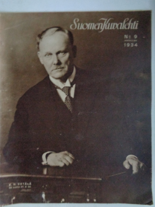 Suomen Kuvalehti Nro 9/1934 (11.11)