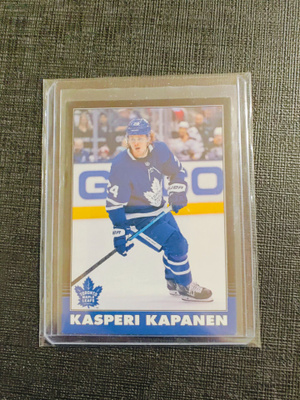 Kasperi Kapanen - 20-21 Opc Black Retro /100