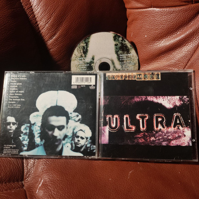 DEPECHE MODE -ultra CD.