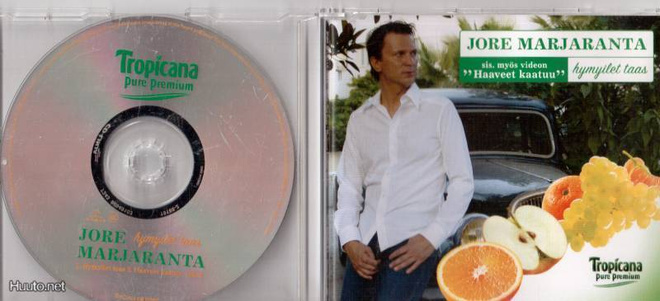 cds jore MAJARANTA HYMYILET TAAS