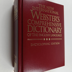 Allen Walker Read : The new international Webster's compr... - pikkukuva 1