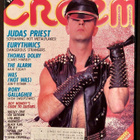 Creem Magazine 1984 : Judas Priest , The Alarm , Pretenders - pikkukuva 1