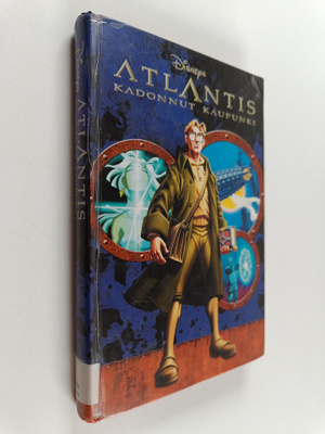 Lara Bergen : Atlantis : kadonnut kaupunki
