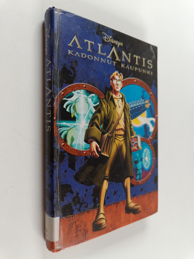 Lara Bergen : Atlantis : kadonnut kaupunki