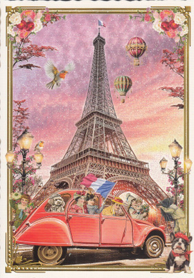 Eiffel ja punainen rättisitikka