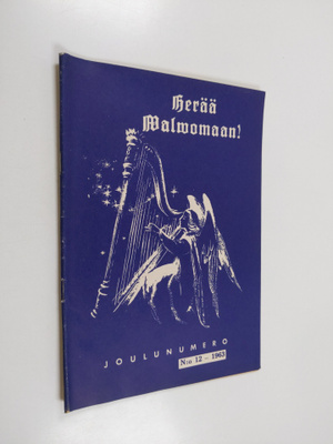 Urho Muroma : Herää valvomaan 12/1963