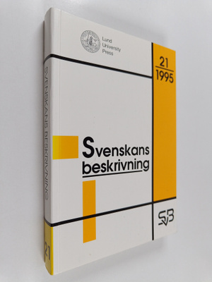 Svenskans beskrivning 21 : förhandlingar vid Tjugoförsta ...