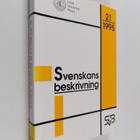 Svenskans beskrivning 21 : förhandlingar vid Tjugoförsta ... - pikkukuva 1