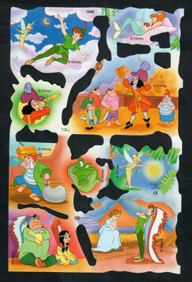 MLP 1940 - Disney - Kiiltokuva-arkki - Peter Pan