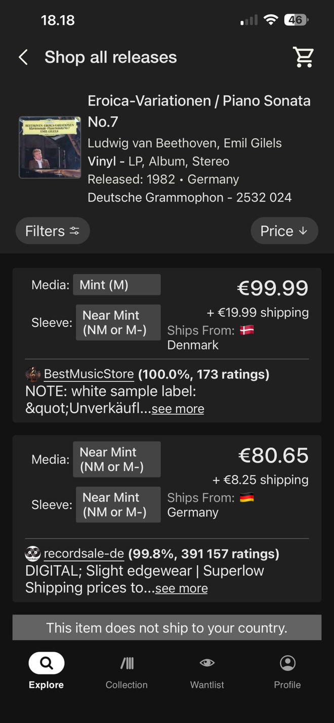 Item image