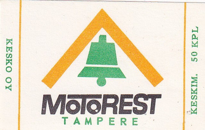 Tampere. Motorest .    s67