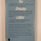 Groucho Marx : The Groucho letters - pikkukuva 2