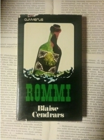 Blaise Cendrars - Rommi (sid.)