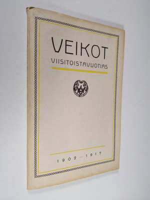 Edvard Merikoski : "Veikot" viisitoistavuotias : muistelm...