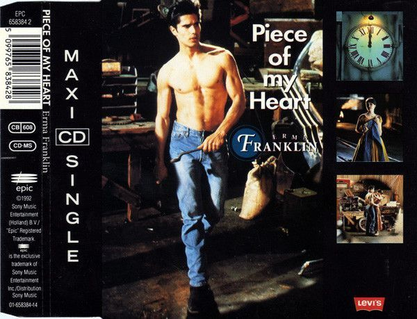 Erma Franklin • Piece Of My Heart CD Maxi-Single
