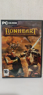 Lionheart: Legacy of the Crusader - PC