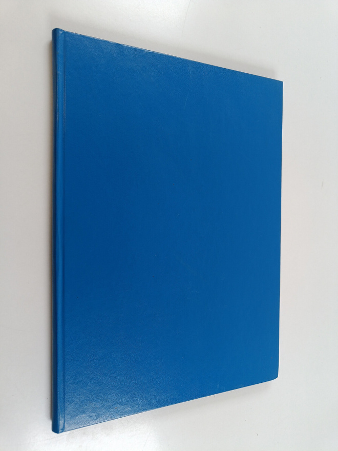Sinibaretti 1-4/1980, 1-2/1981 kansiin sidottuna