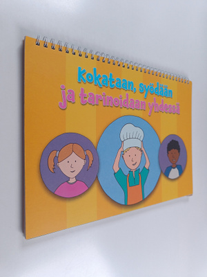 Kokataan, syödään ja tarinoidaan yhdessä
