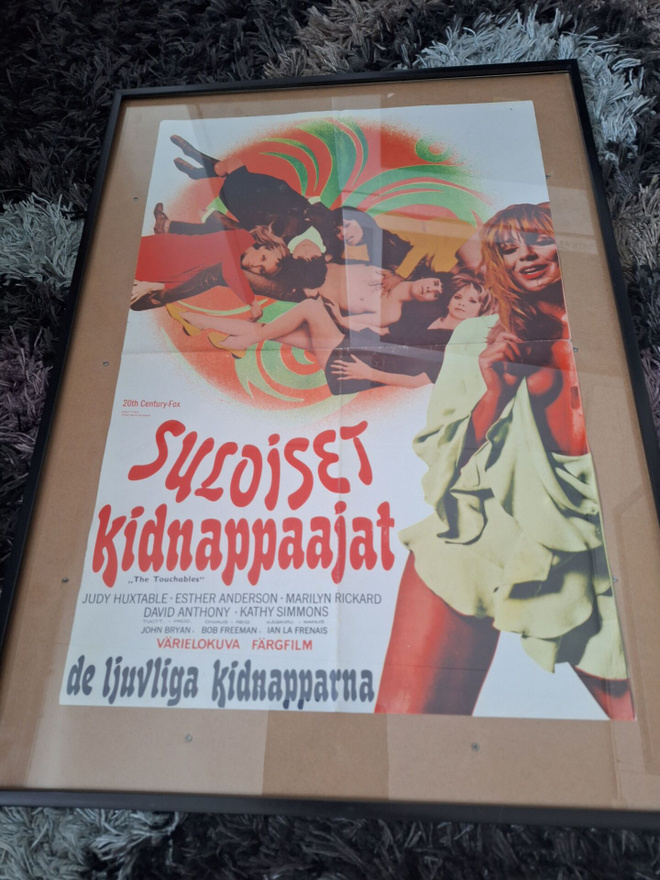 Elokuvajuliste Suloiset Kidnappaajat