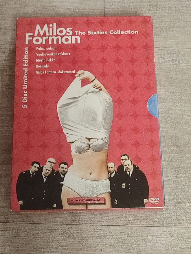 Milos Forman The Sixties Collection UUSI
