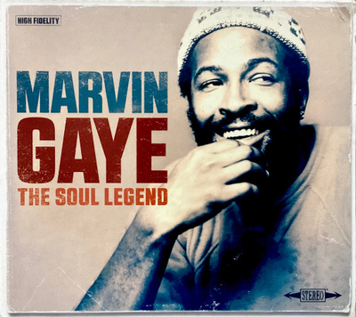 MARVIN GAYE: The Soul Legend 2 x CD
