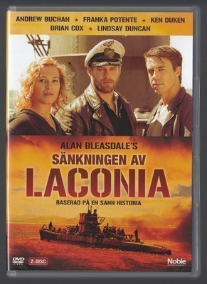 Laconian upotus (2011) tosipohjainen minisarja (2DVD)