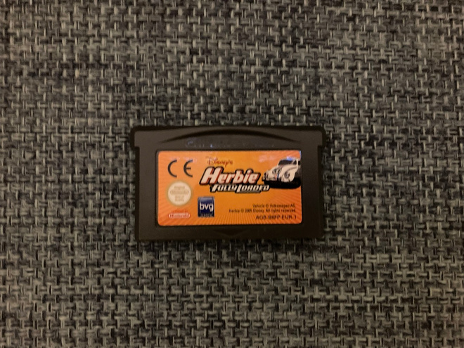 GBA: Disney's Herbie Fully Loaded (L)