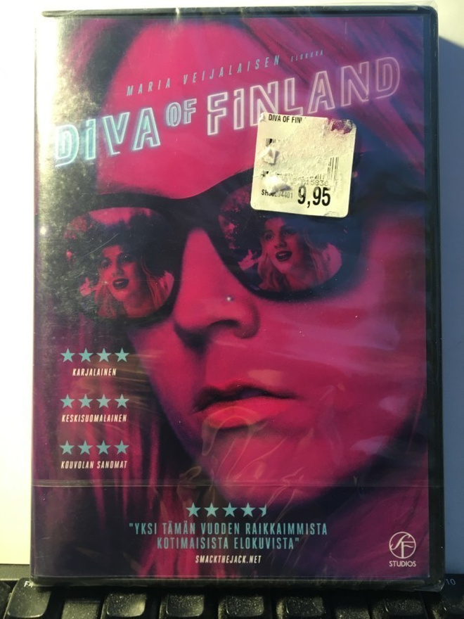 DIVA OF FINLAND, DVD, Veijalainen, Teerinkoski, muoveissa