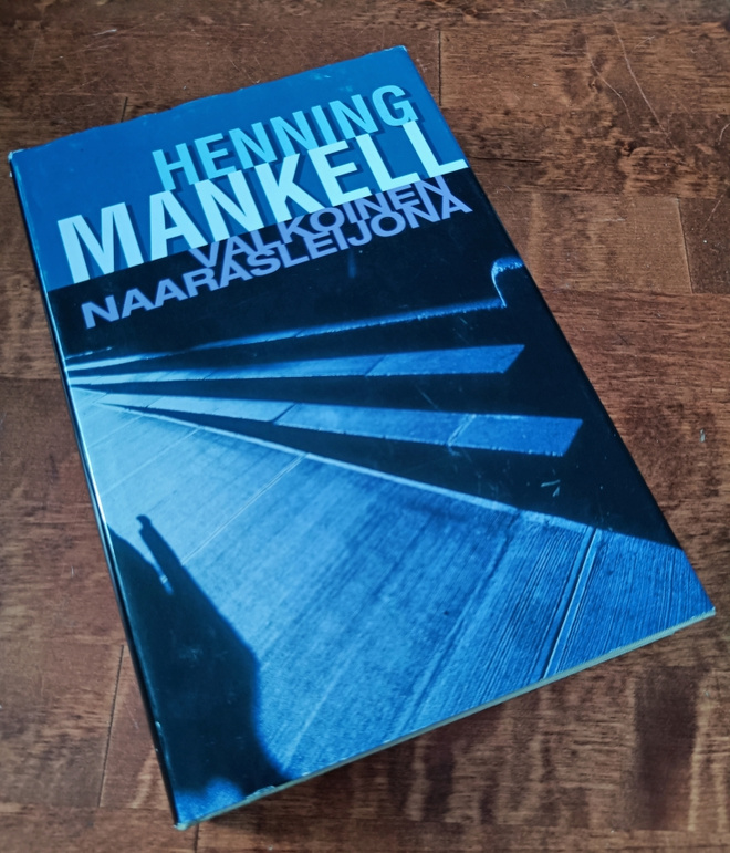 Henning Mankell: Valkoinen Naarasleijona
