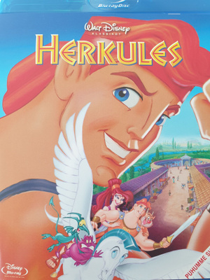 HERKULES BLU-RAY