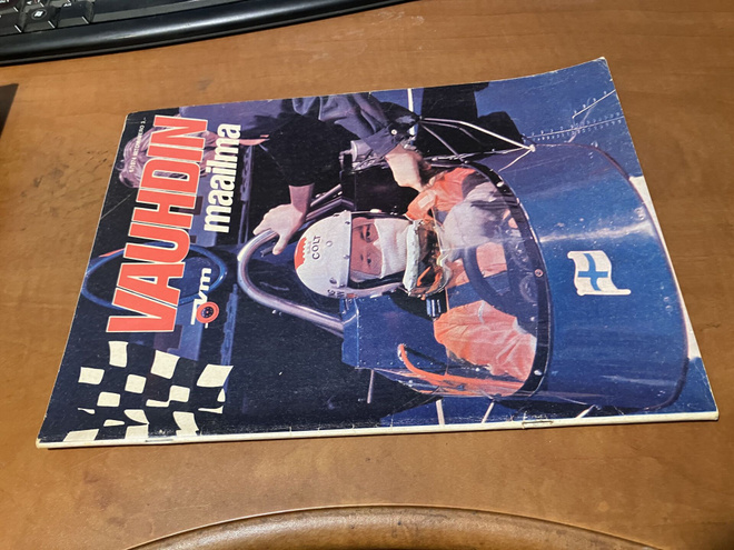 VAUHDIN MAAILMA 6/1974 HYVÄ