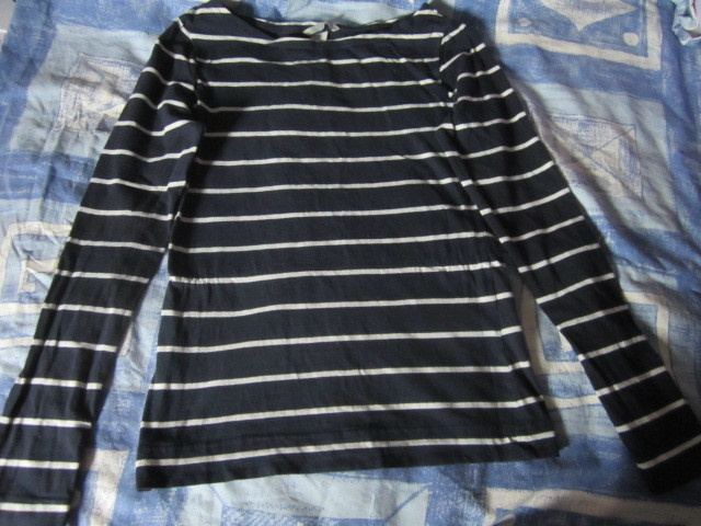 Paita / Raitapaita koko M * H&M sini-valkoraitainen