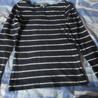Paita / Raitapaita koko M * H&M sini-valkoraitainen - pikkukuva 1